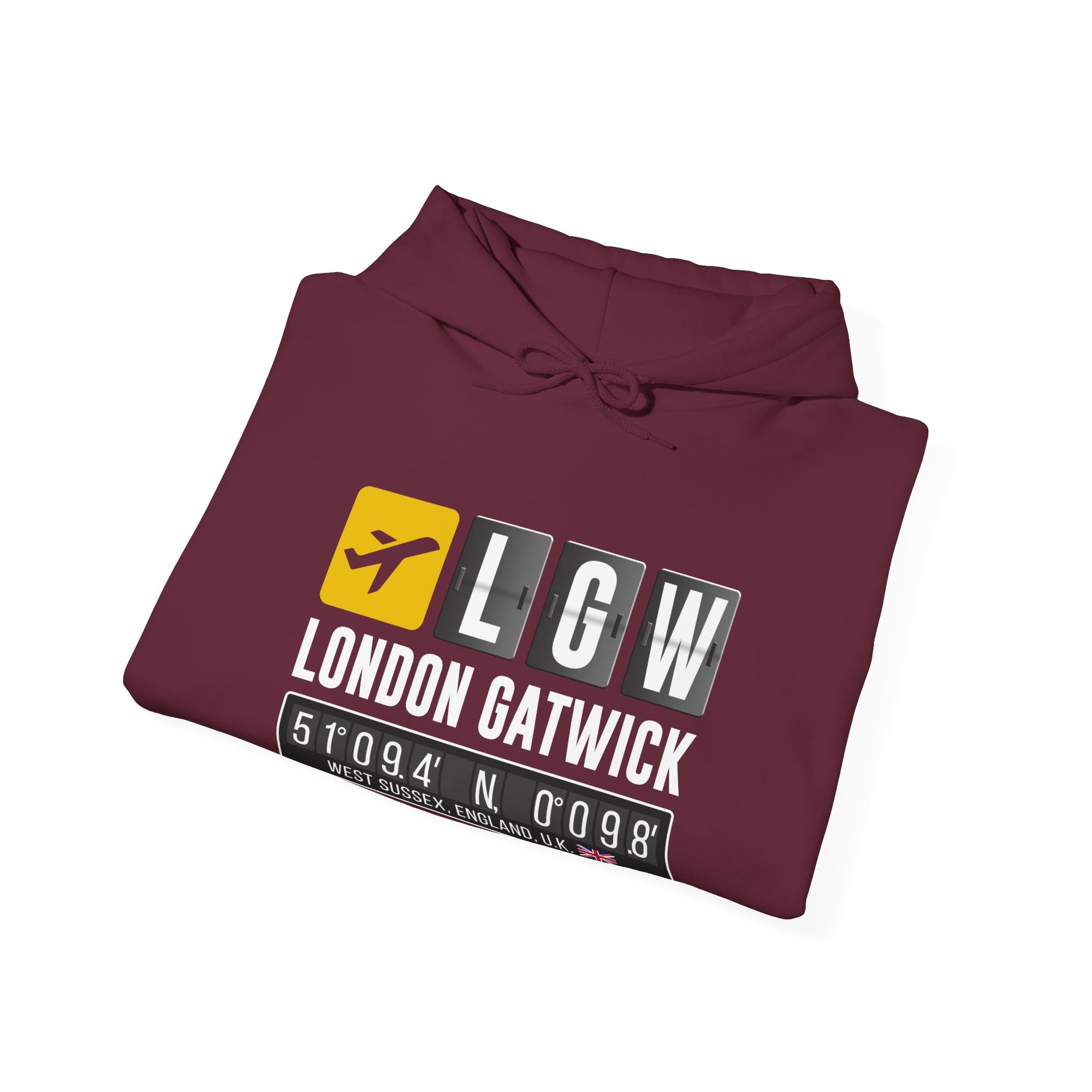 LGW London Gatwick  - Pullover Hoodie