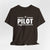 Pilot Unisex Jersey Tee - Perfect for Aviation Enthusiasts