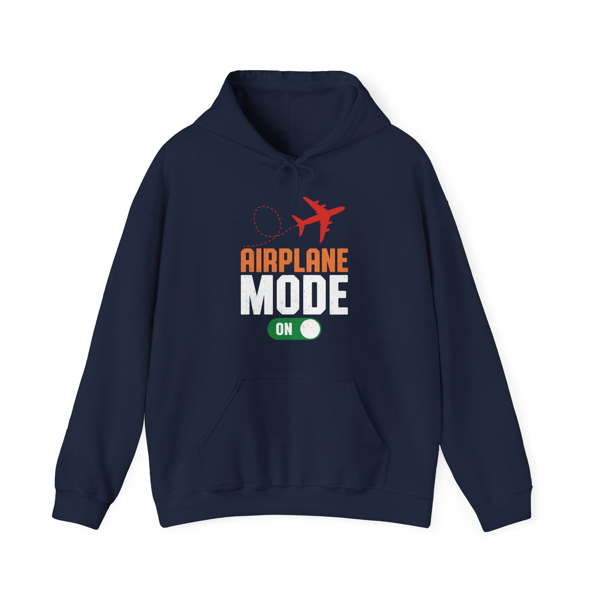 Airplane Mode On - Pullover Hoodie
