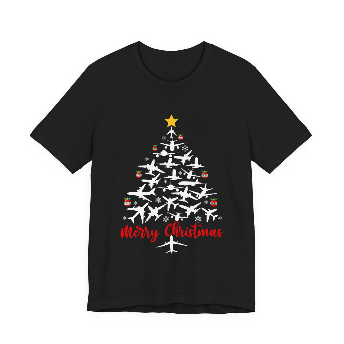 Marry Christmas  - Unisex Jersey Tee