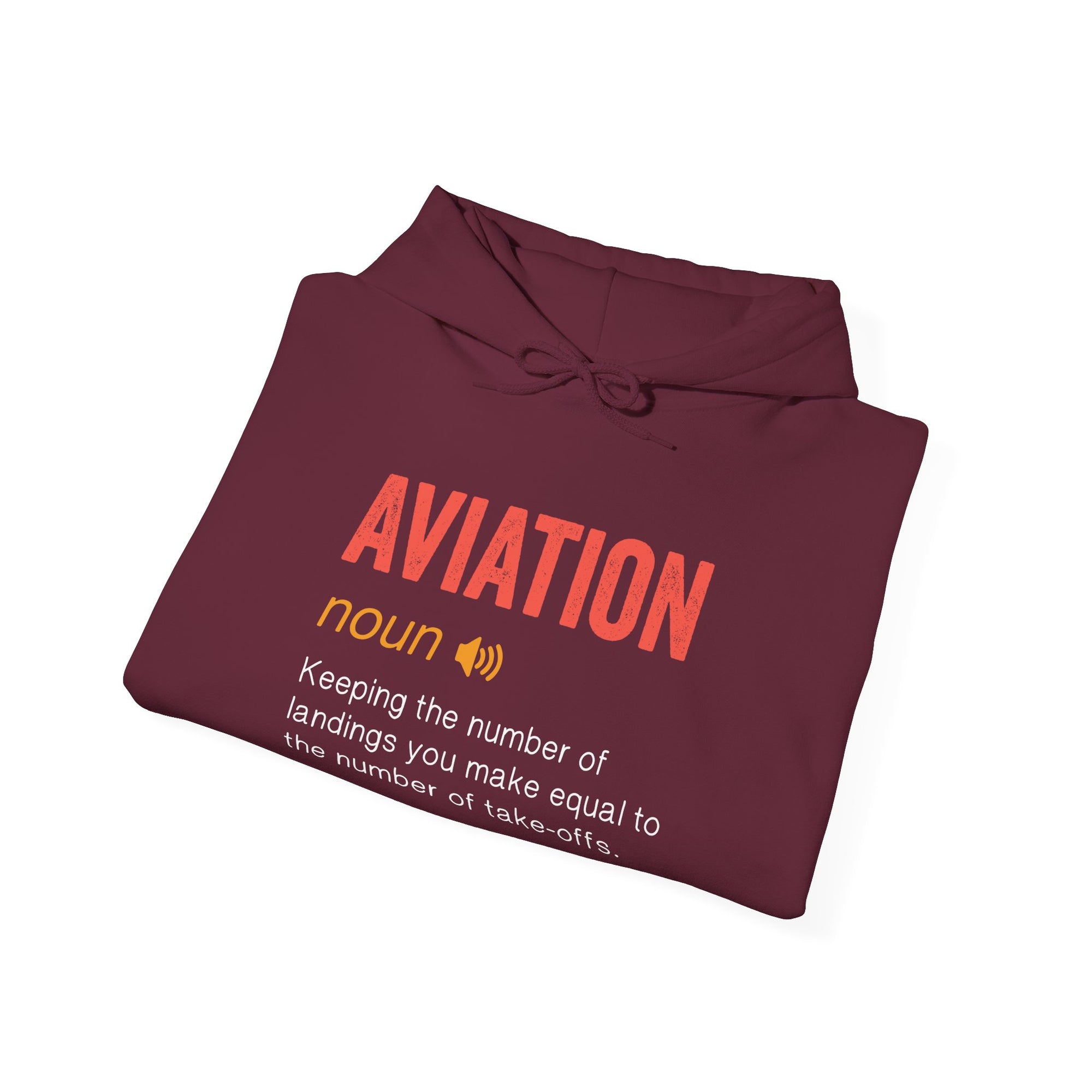 Aviation Noun - Pullover Hoodie