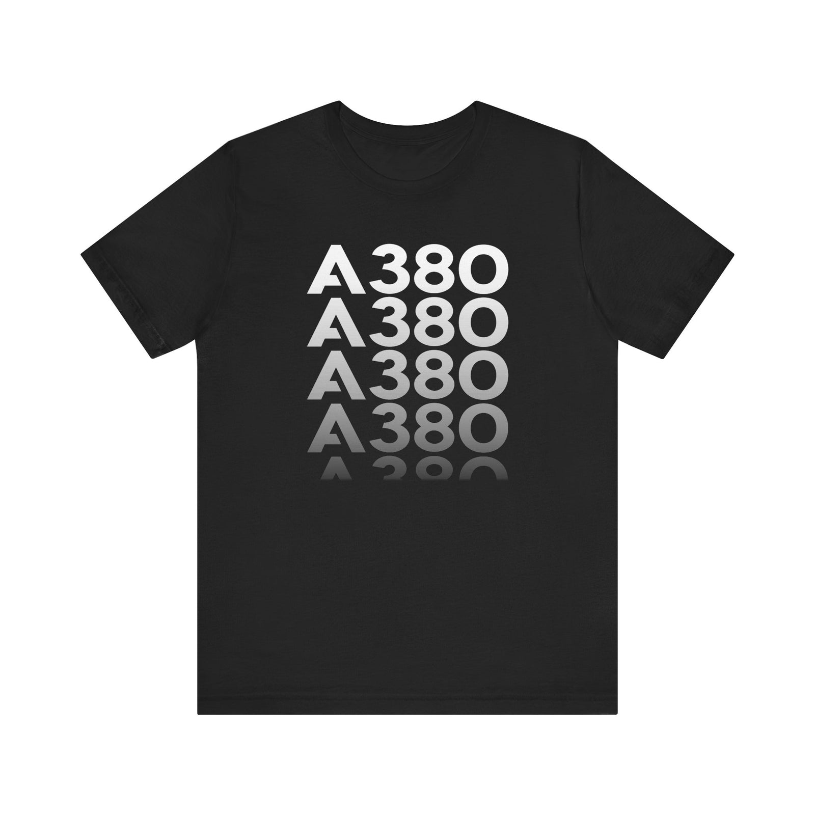 Airbus A380 - Unisex Jersey Tee