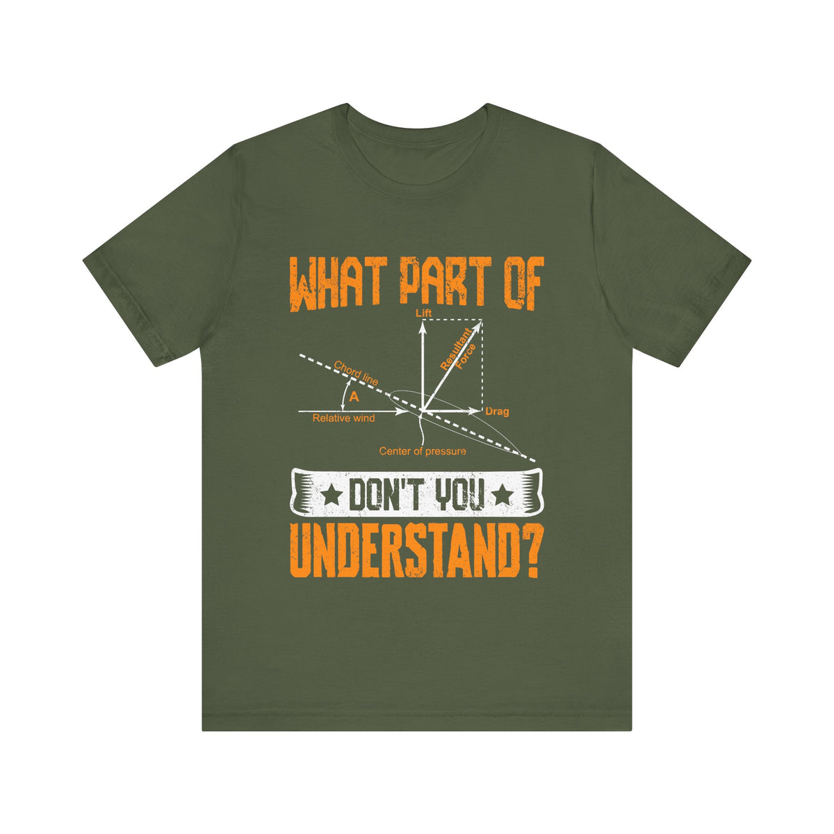 What Part Of  Don't You Understand? - Unisex Jersey Tee