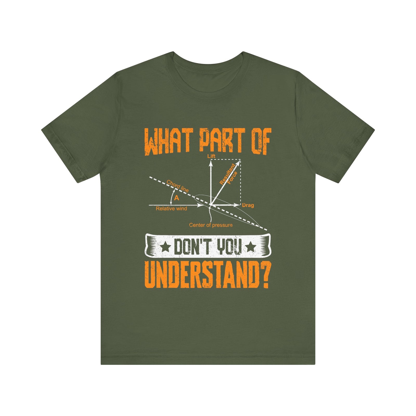 What Part Of  Don't You Understand? - Unisex Jersey Tee