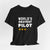 Worlds Okayest Pilot Unisex Jersey Tee - Perfect for Aviation Enthusiasts
