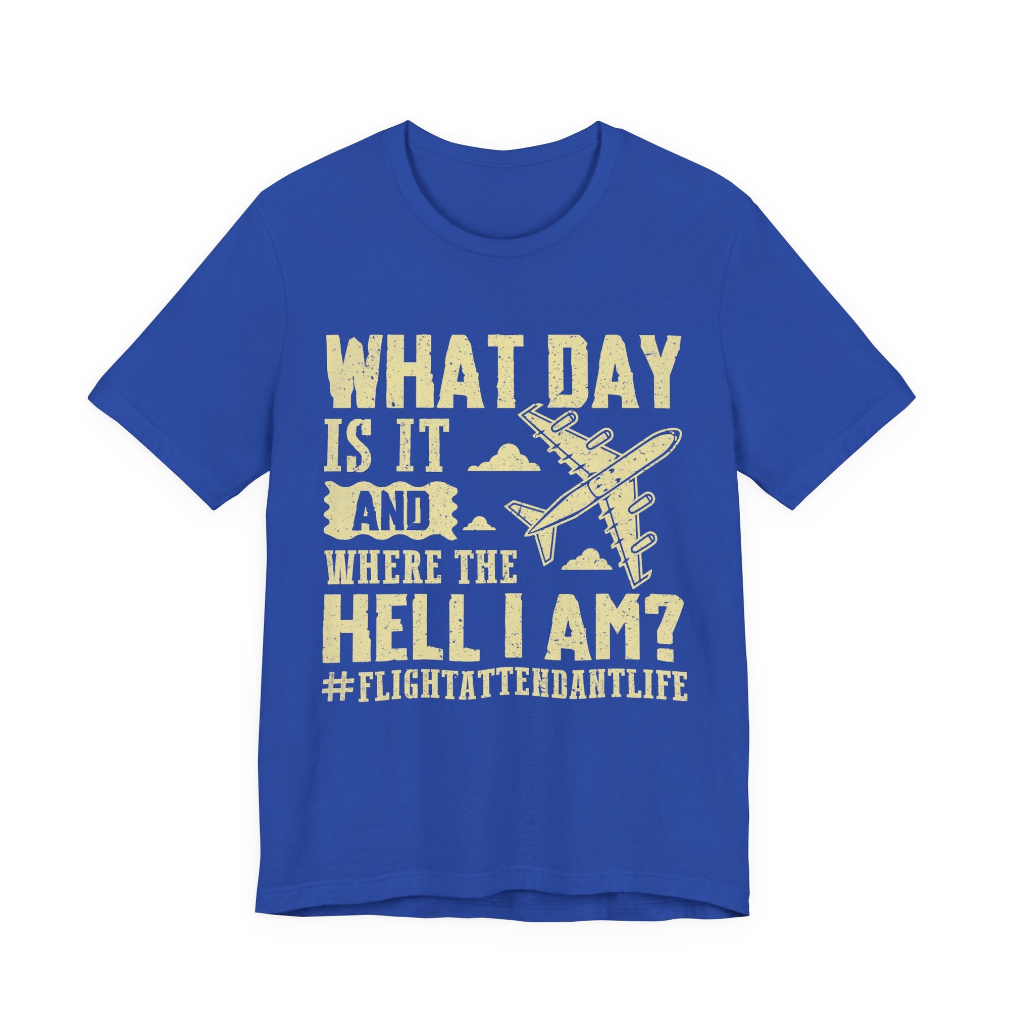 What Day Is It?  - Unisex Jersey Tee