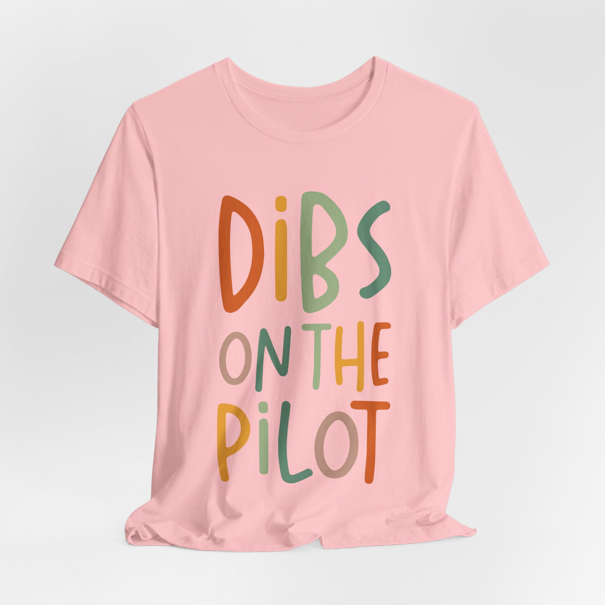 Dibs On The Pilot Unisex Jersey Tee - Perfect for Aviation Enthusiasts