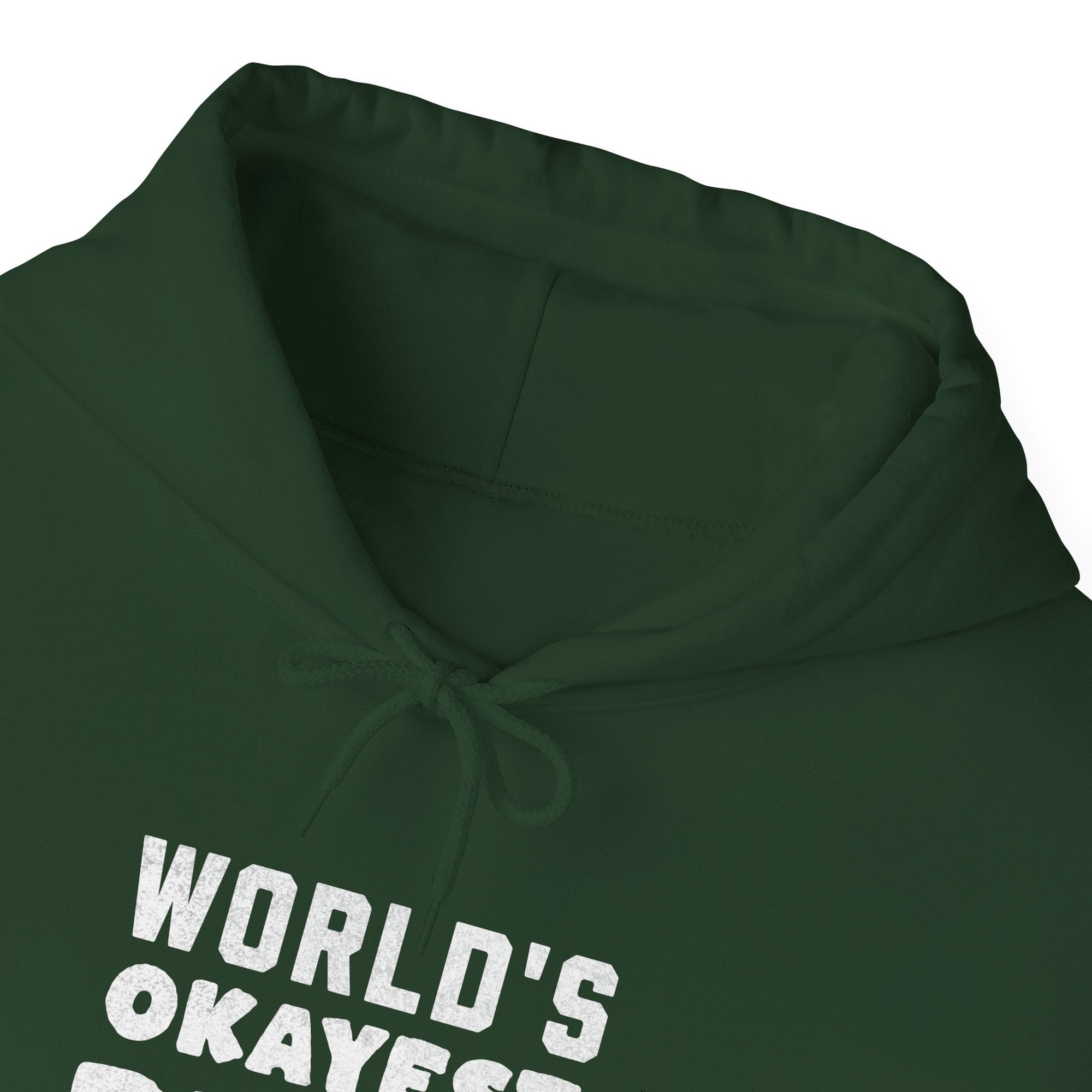 Worlds Okayest Pilot  - Pullover Hoodie