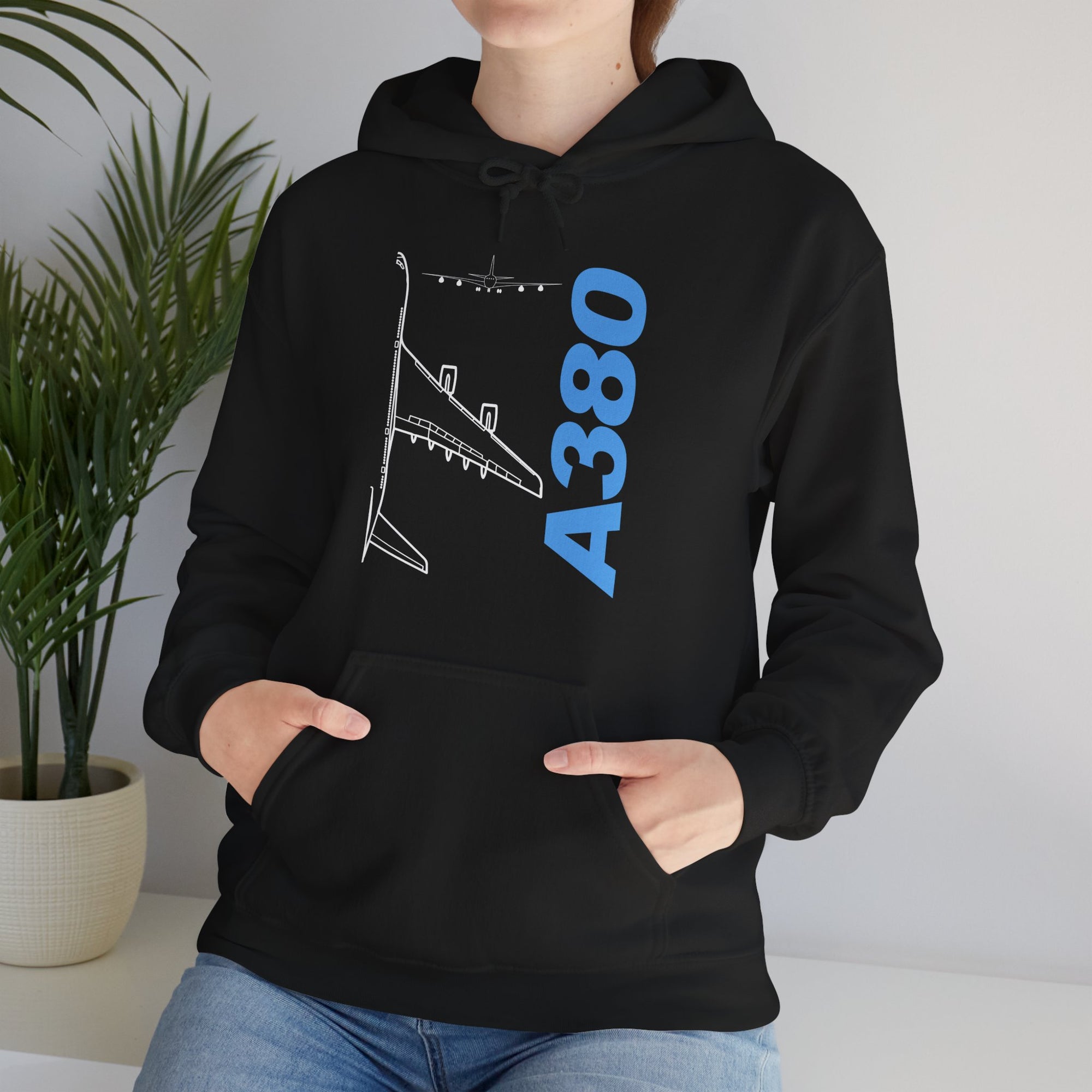 Airbus A380  - Pullover Hoodie