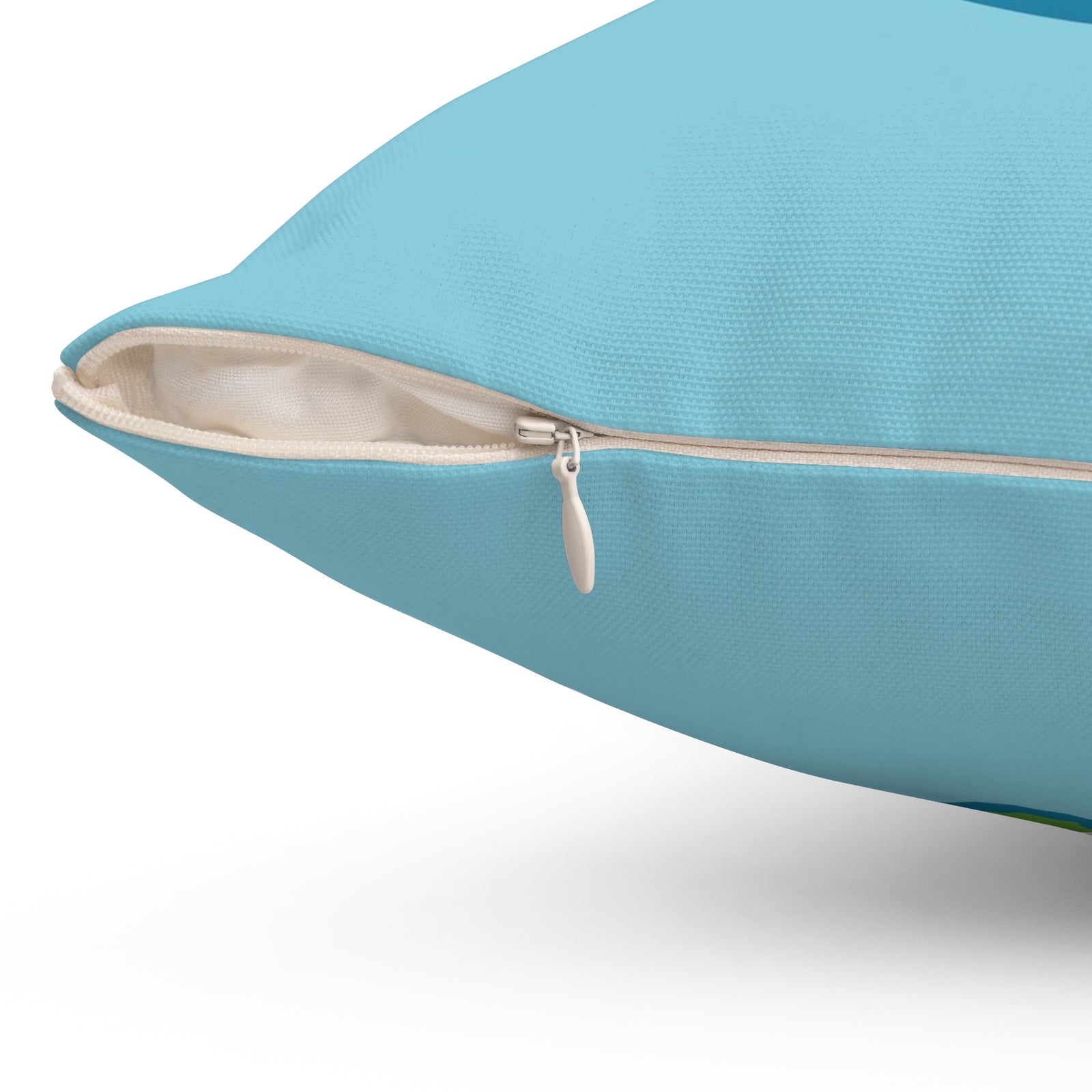Time To Travel - Spun Polyester Square Pillow