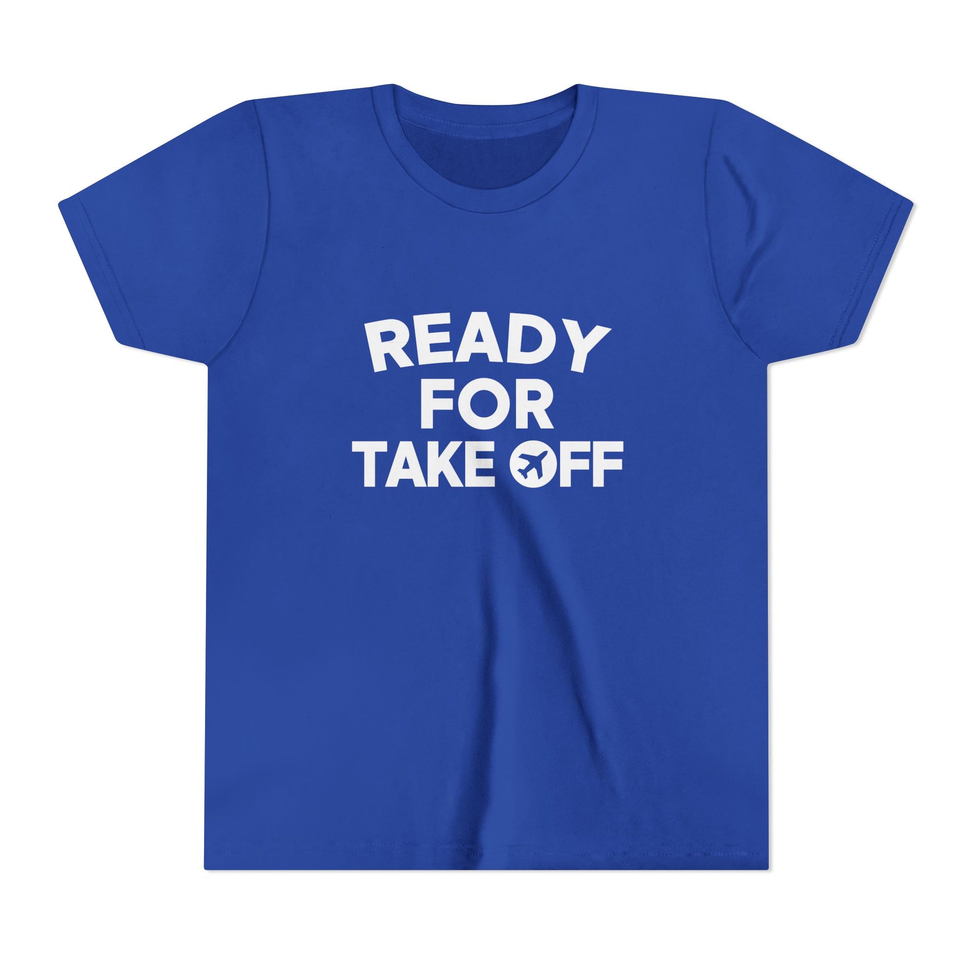 Ready for Take Off - Unisex Youth Short Sleeve Tee