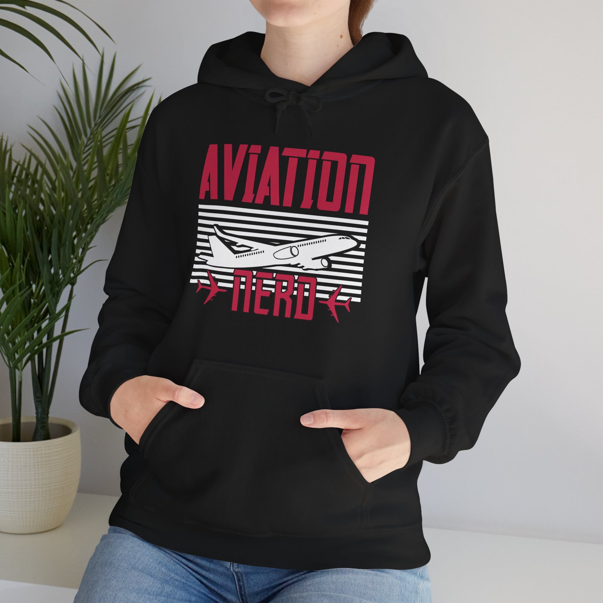 Aviation Nerd - Pullover Hoodie