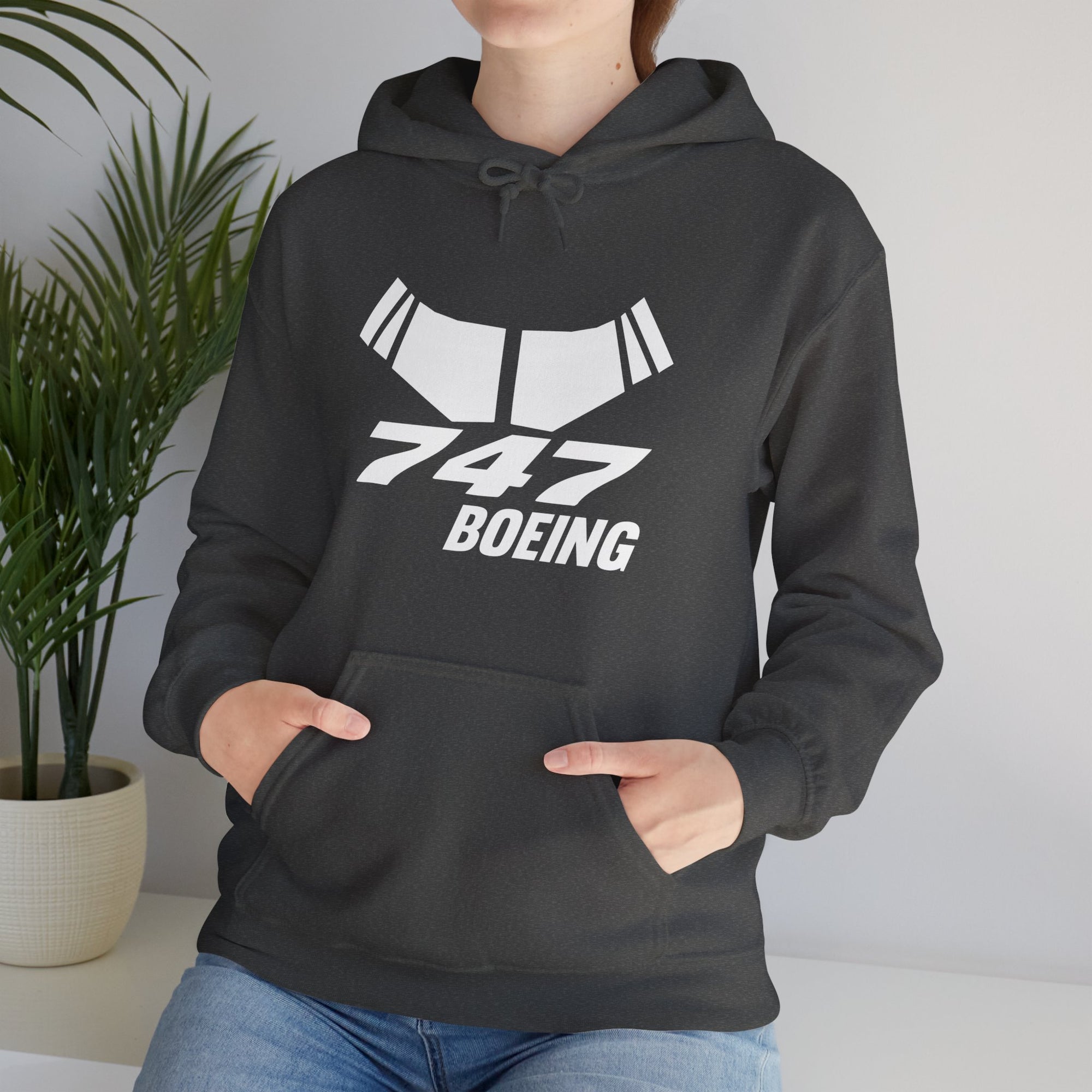 Windshield Boeing 747  - Pullover Hoodie
