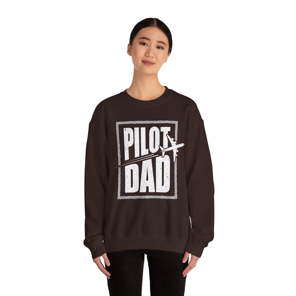 Pilot Dad -  Unisex Crewneck Sweatshirt