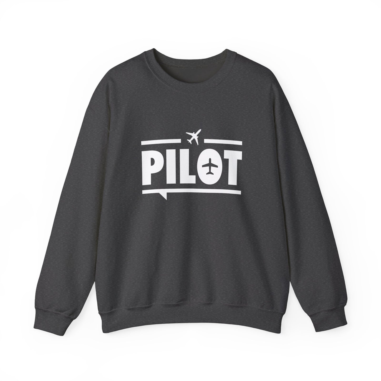 Pilot Crewneck Sweatshirt - Travel Inspiring Cozy Apparel