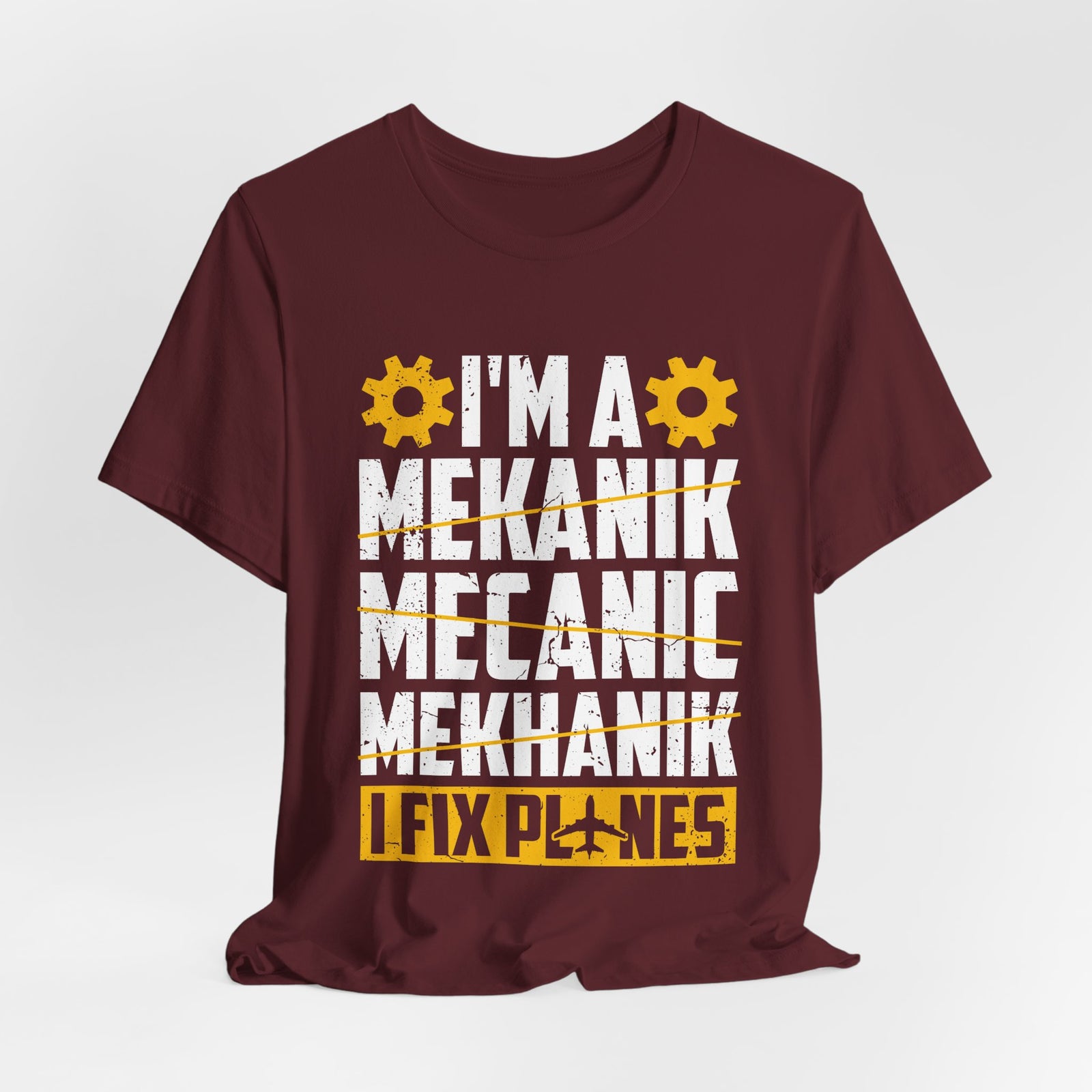 I Fix Planes  - Unisex Jersey Tee