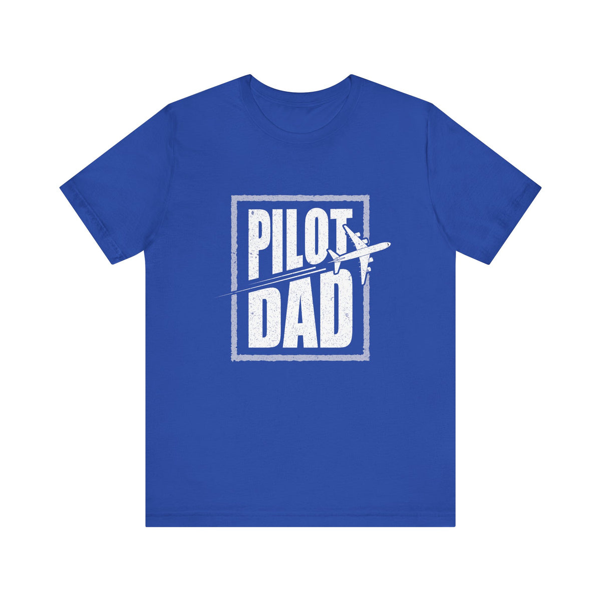 Pilot Dad  - Unisex Jersey Tee
