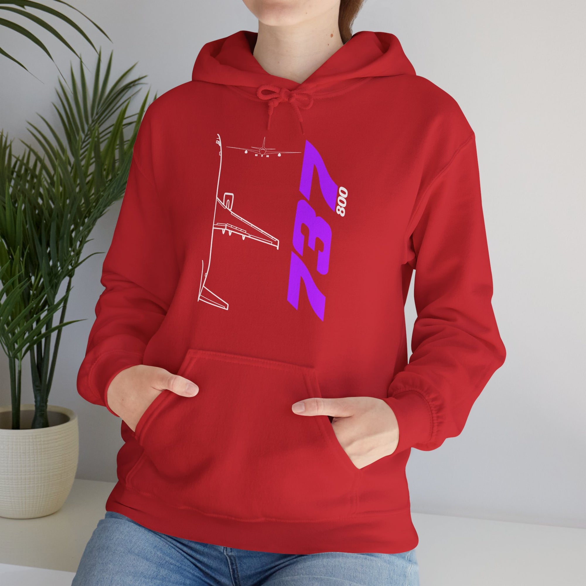 Boeing 737-800 - Pullover Hoodie