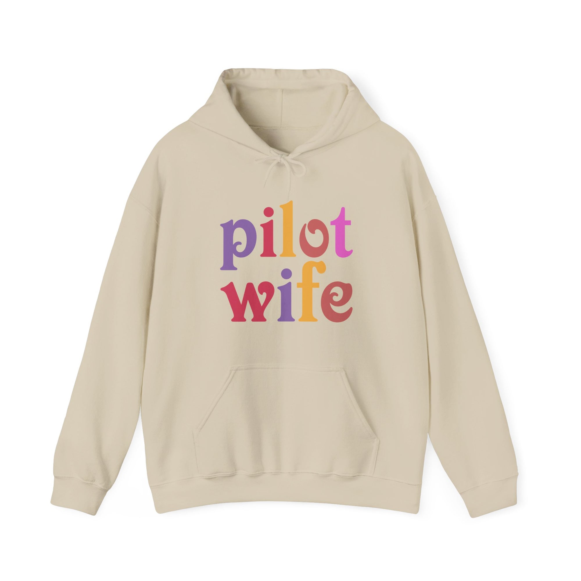 Pilot Wife  - Pullover Hoodie