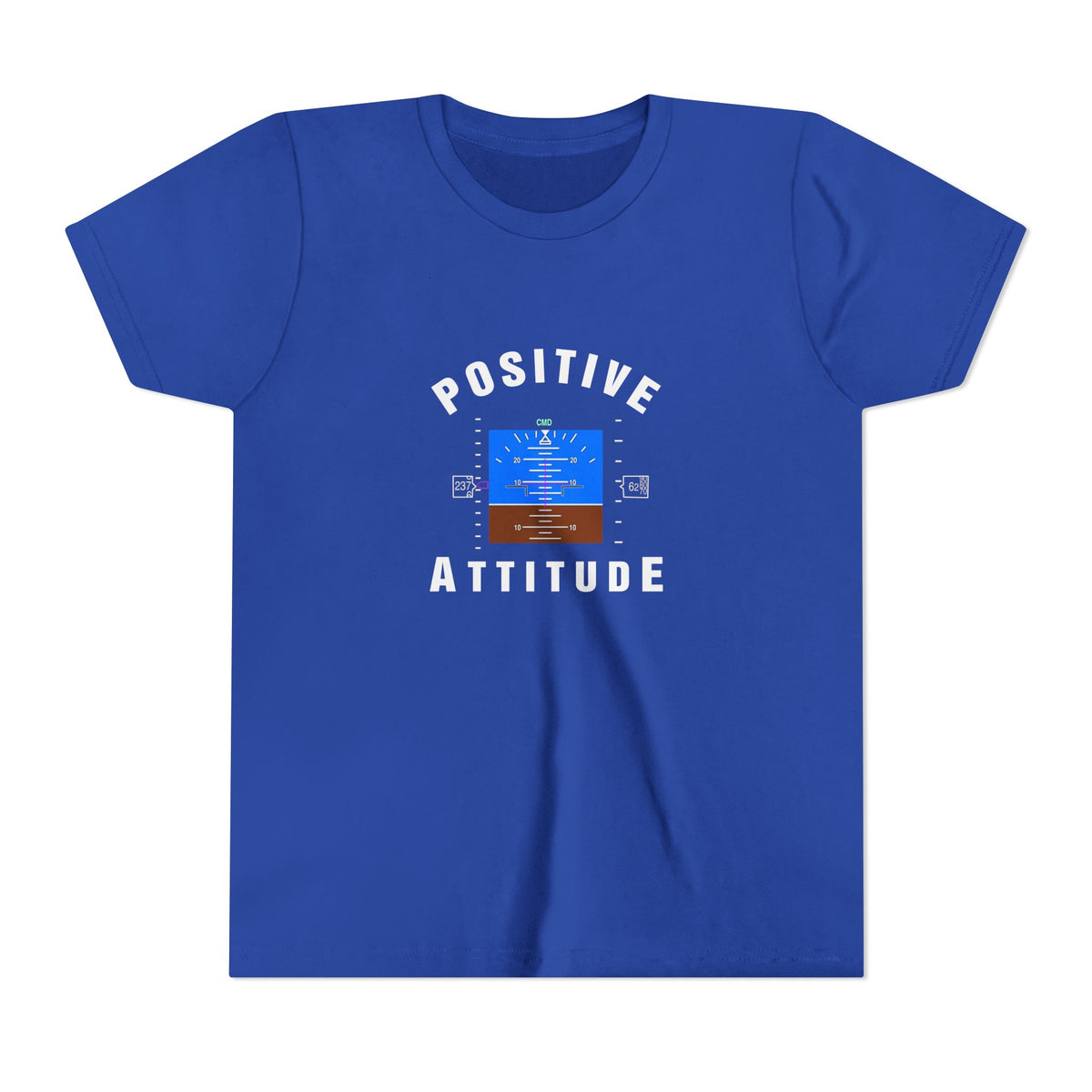 Positive Attitude - Unisex Youth Short Sleeve Tee