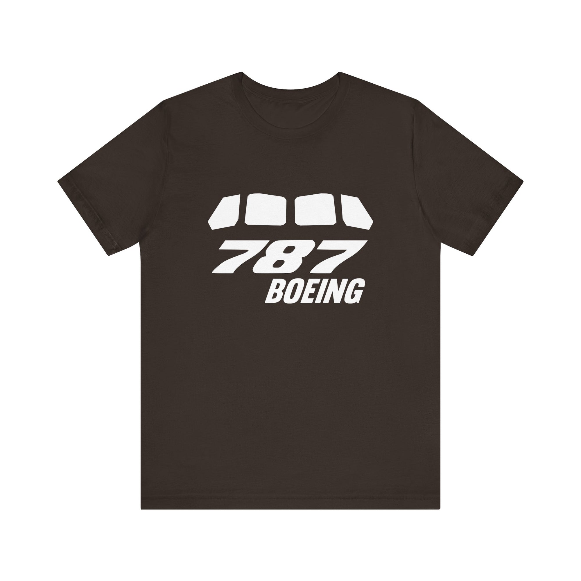 Boeing 787 Unisex Jersey Tee - Perfect for Aviation Enthusiasts