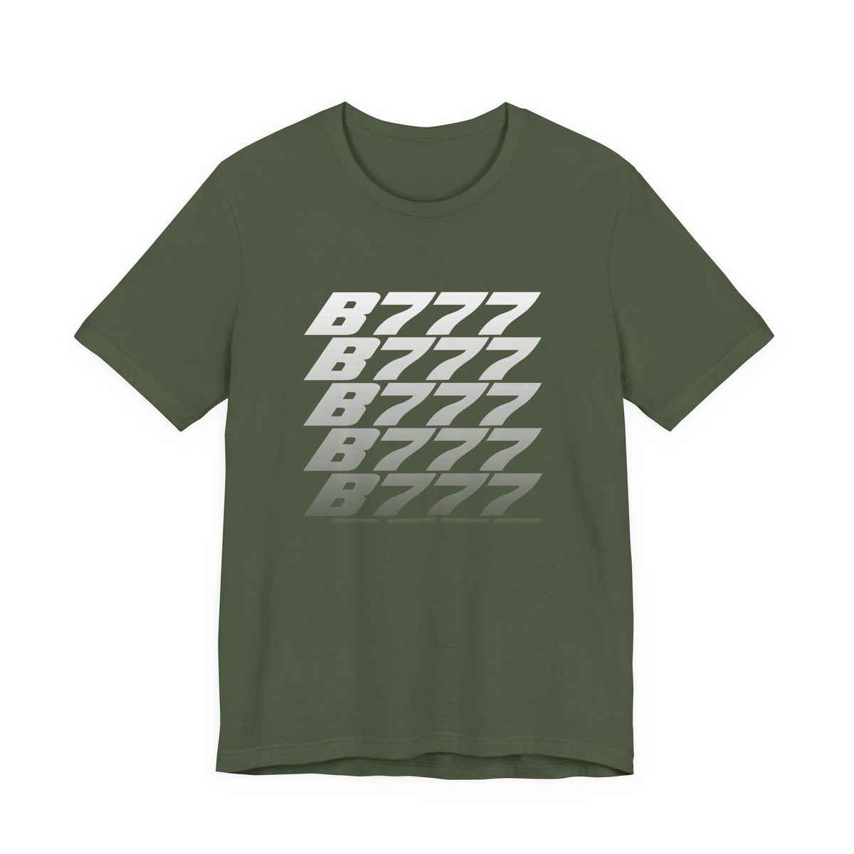 Boeing 777 - Unisex Jersey Tee