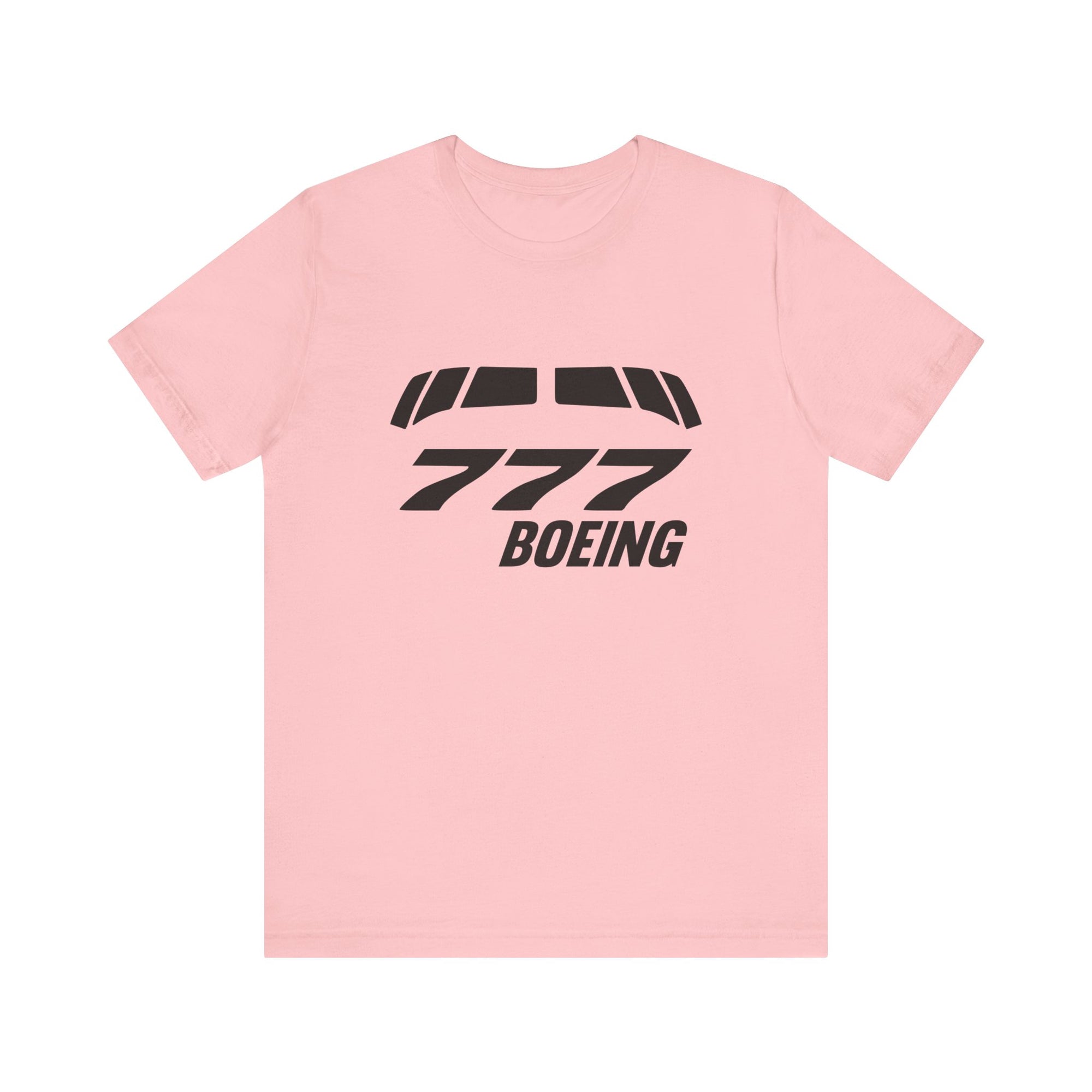 Boeing 777 Unisex Jersey Tee - Perfect for Aviation Enthusiasts