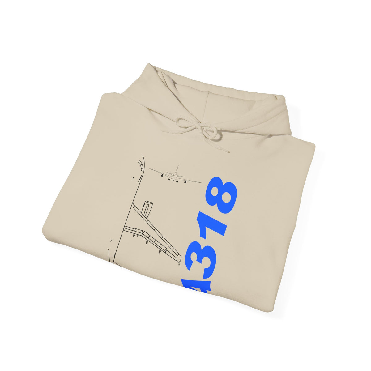 Airbus A318  - Pullover Hoodie