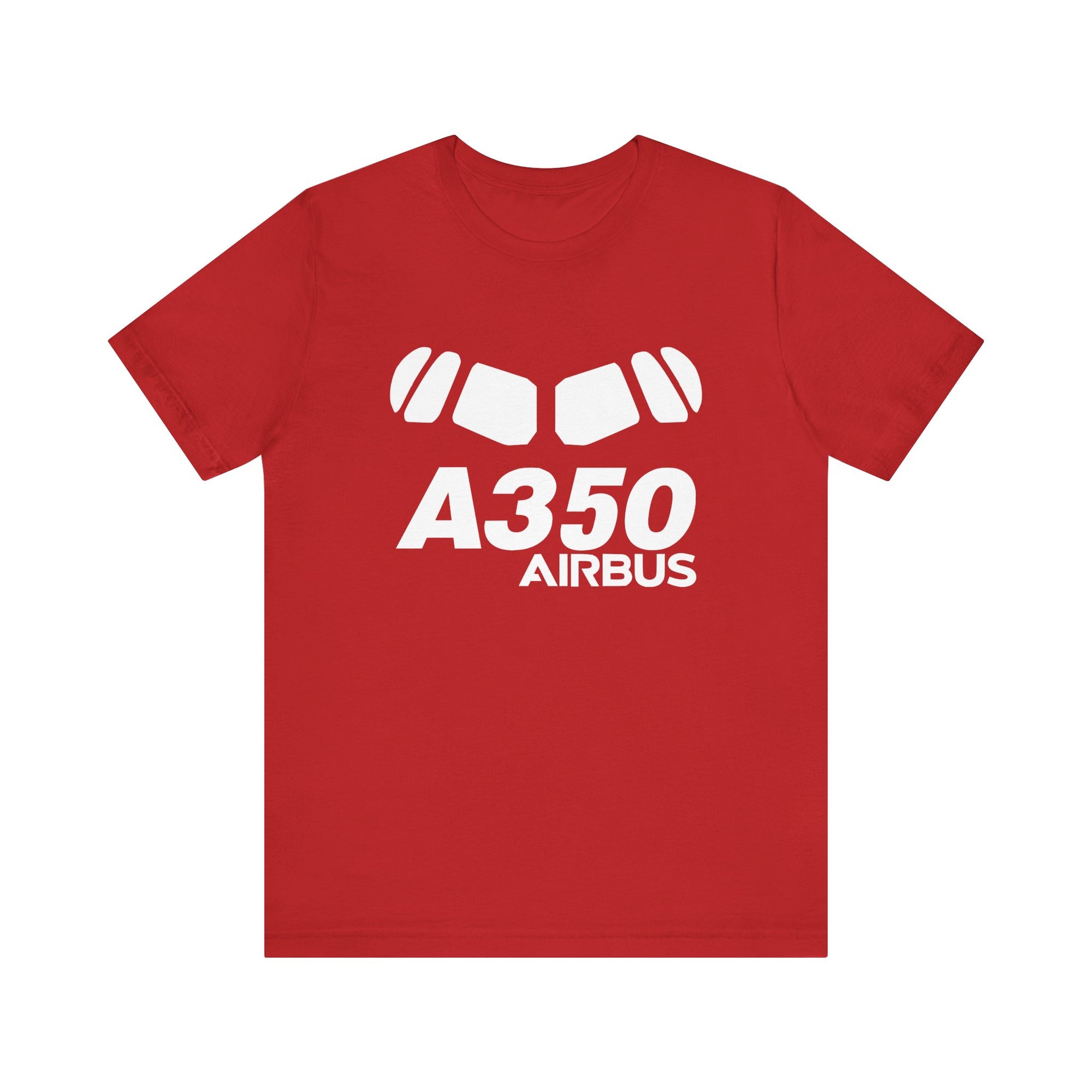 Airbus A350 Unisex Jersey Tee - Perfect for Aviation Enthusiasts