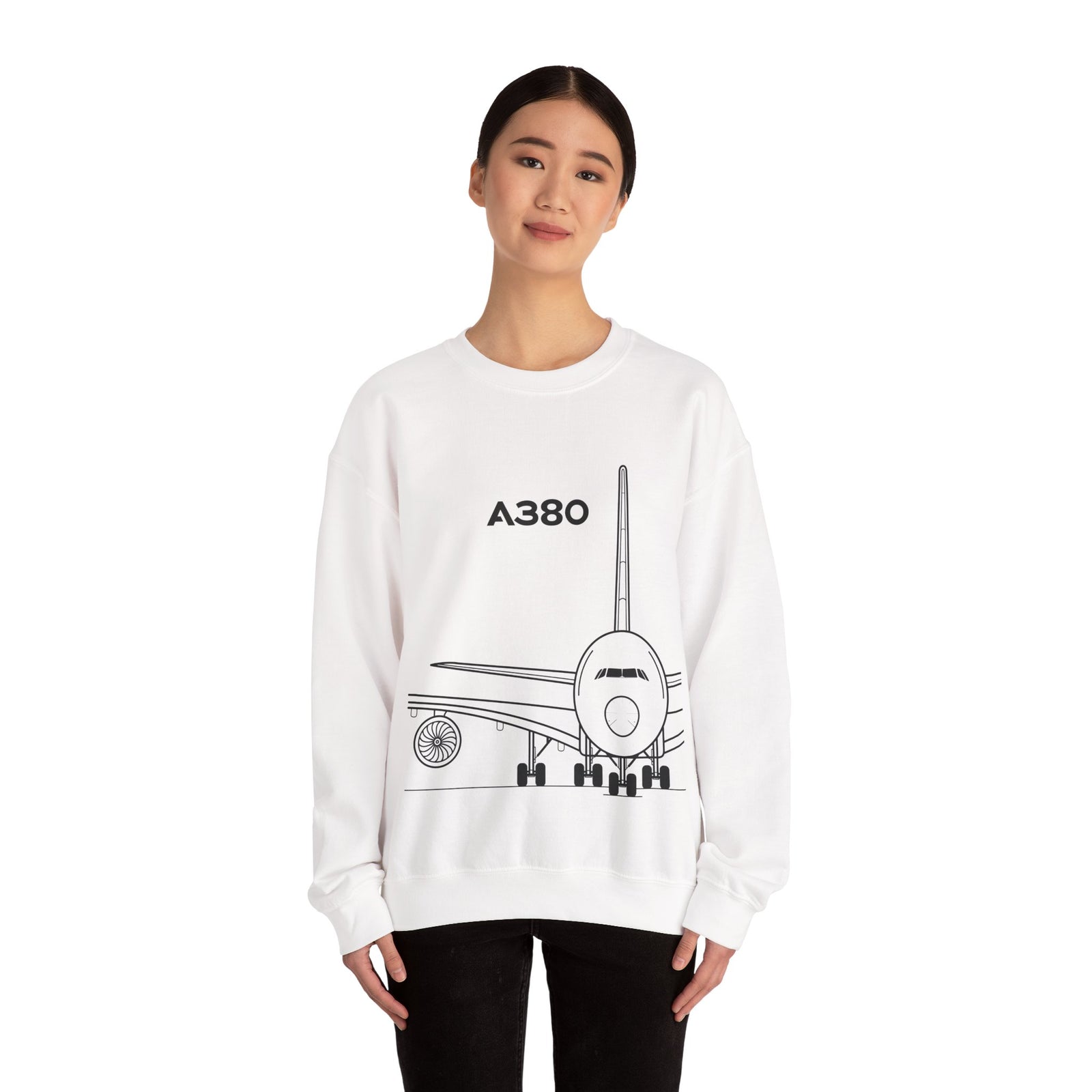A380 -  Unisex Crewneck Sweatshirt