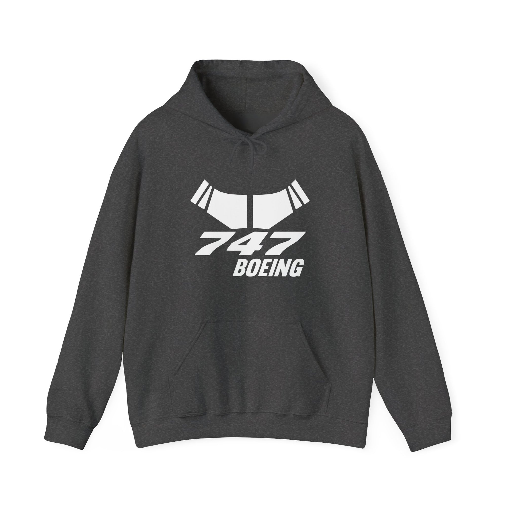 Windshield Boeing 747  - Pullover Hoodie