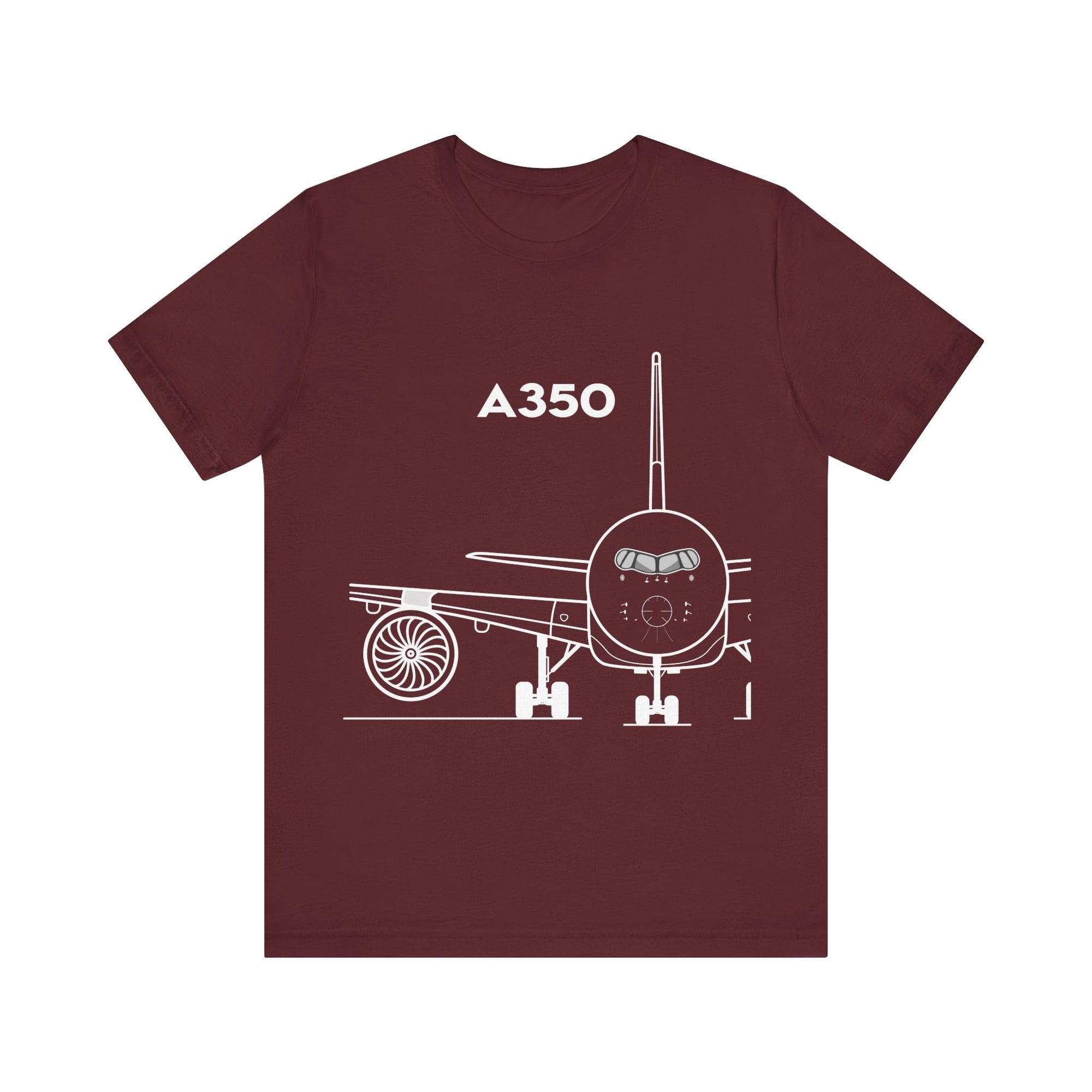 A350 - Unisex Jersey Tee