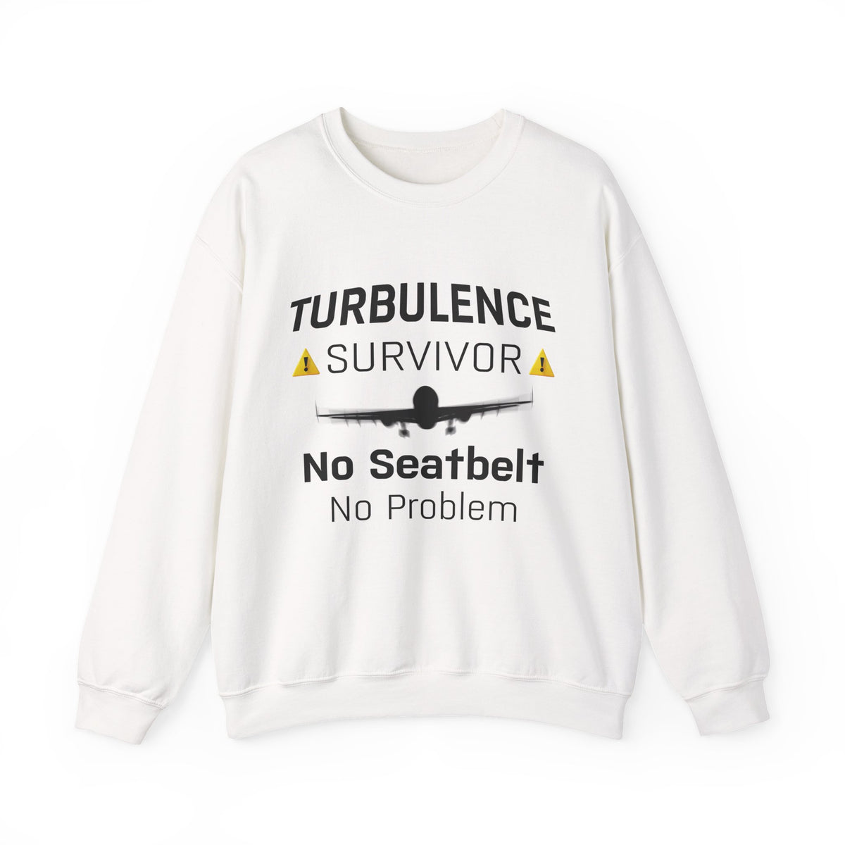 Turbulence survivor  -  Crewneck Sweatshirt