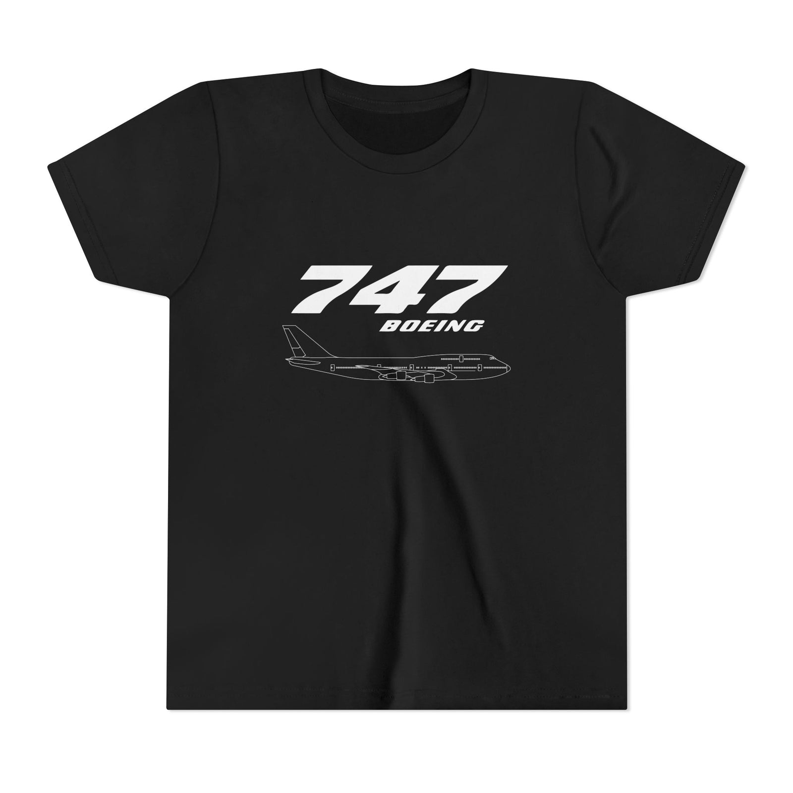 747  - Unisex Youth Short Sleeve Tee