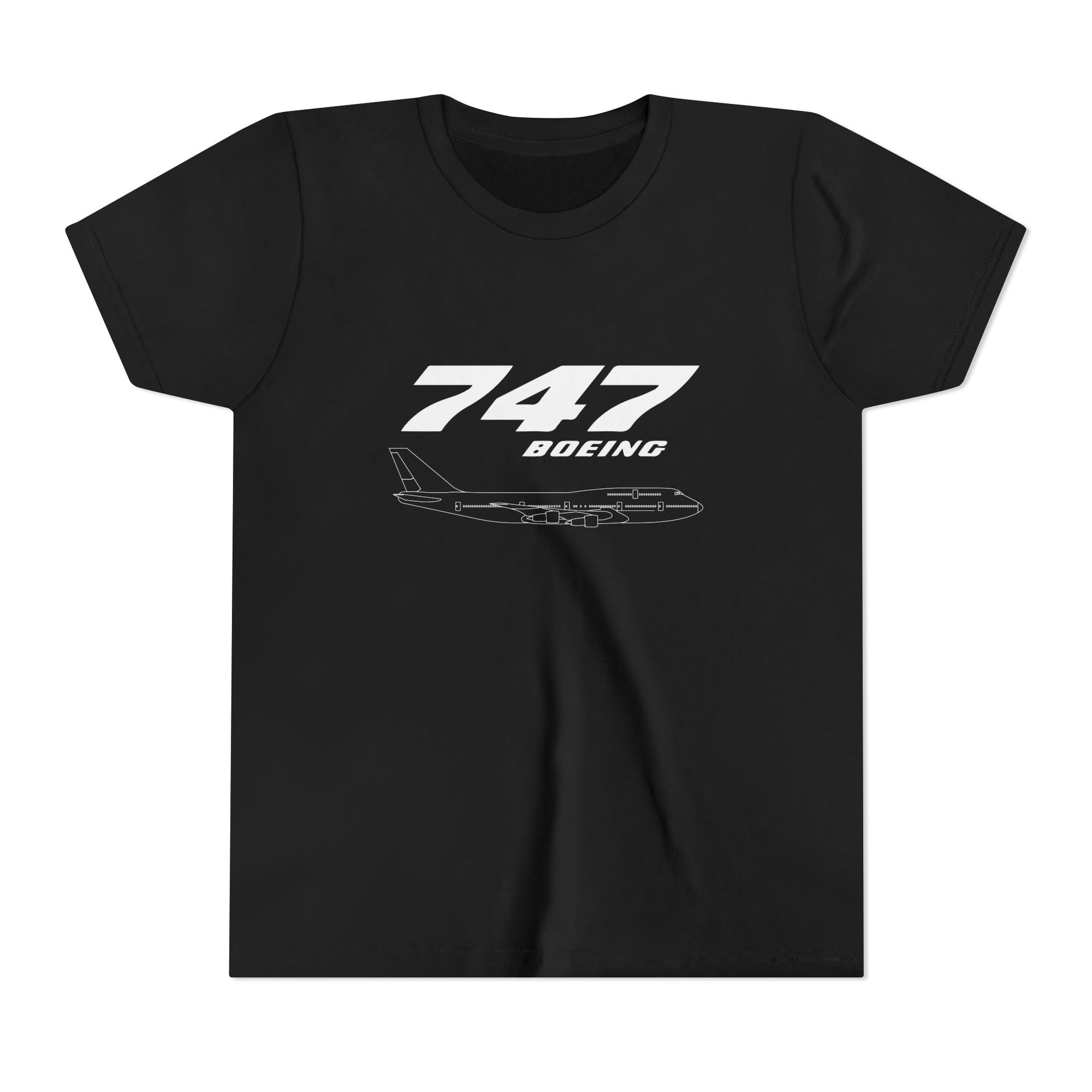 747  - Unisex Youth Short Sleeve Tee