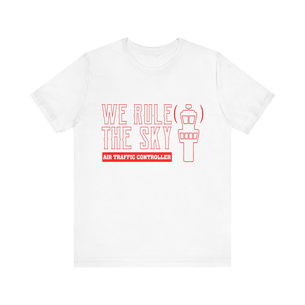 We Rule The Sky - Unisex Jersey Tee