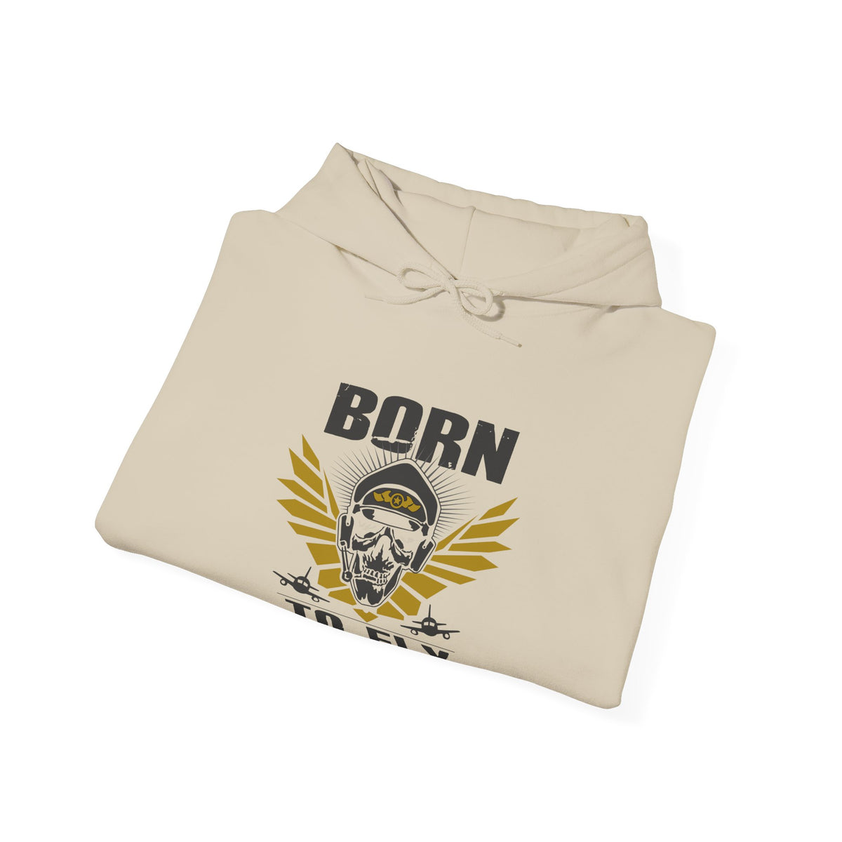 Born To Fly  - Pullover Hoodie