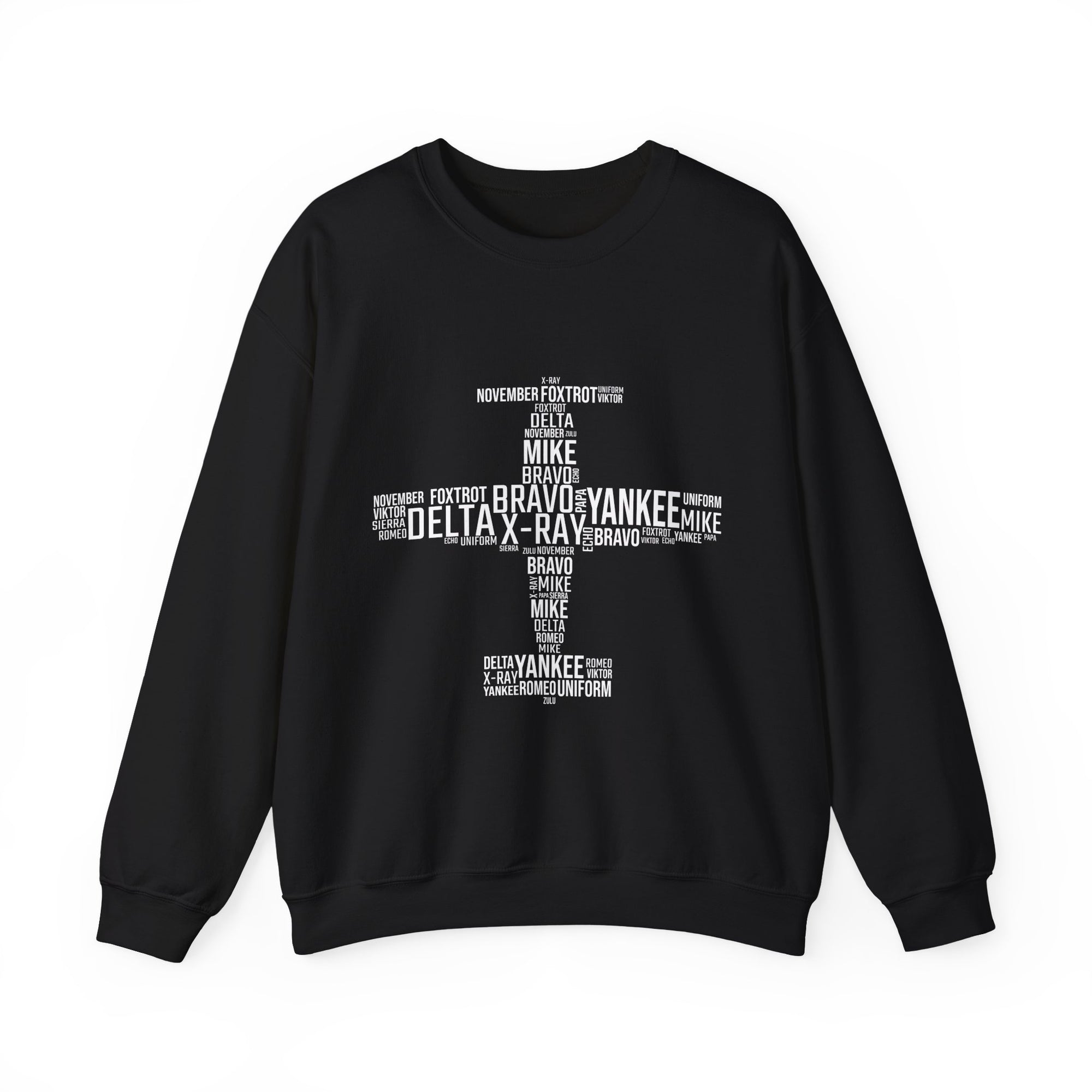 Alpha Bravo Charli -  Unisex Crewneck Sweatshirt