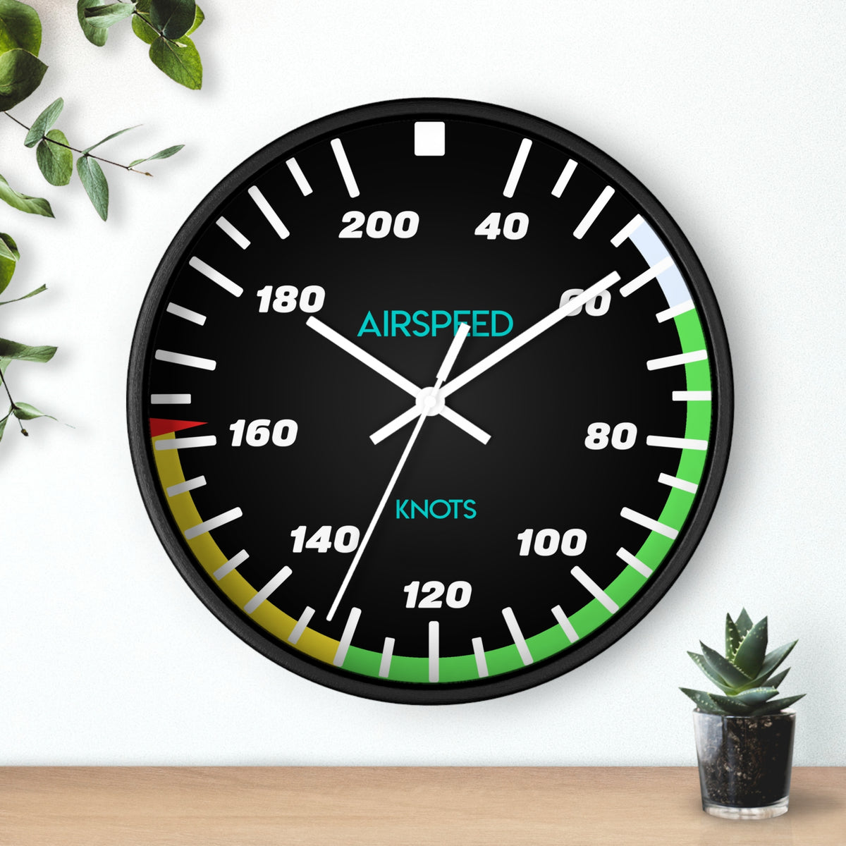 Airspeed Indicator - Wall Clock