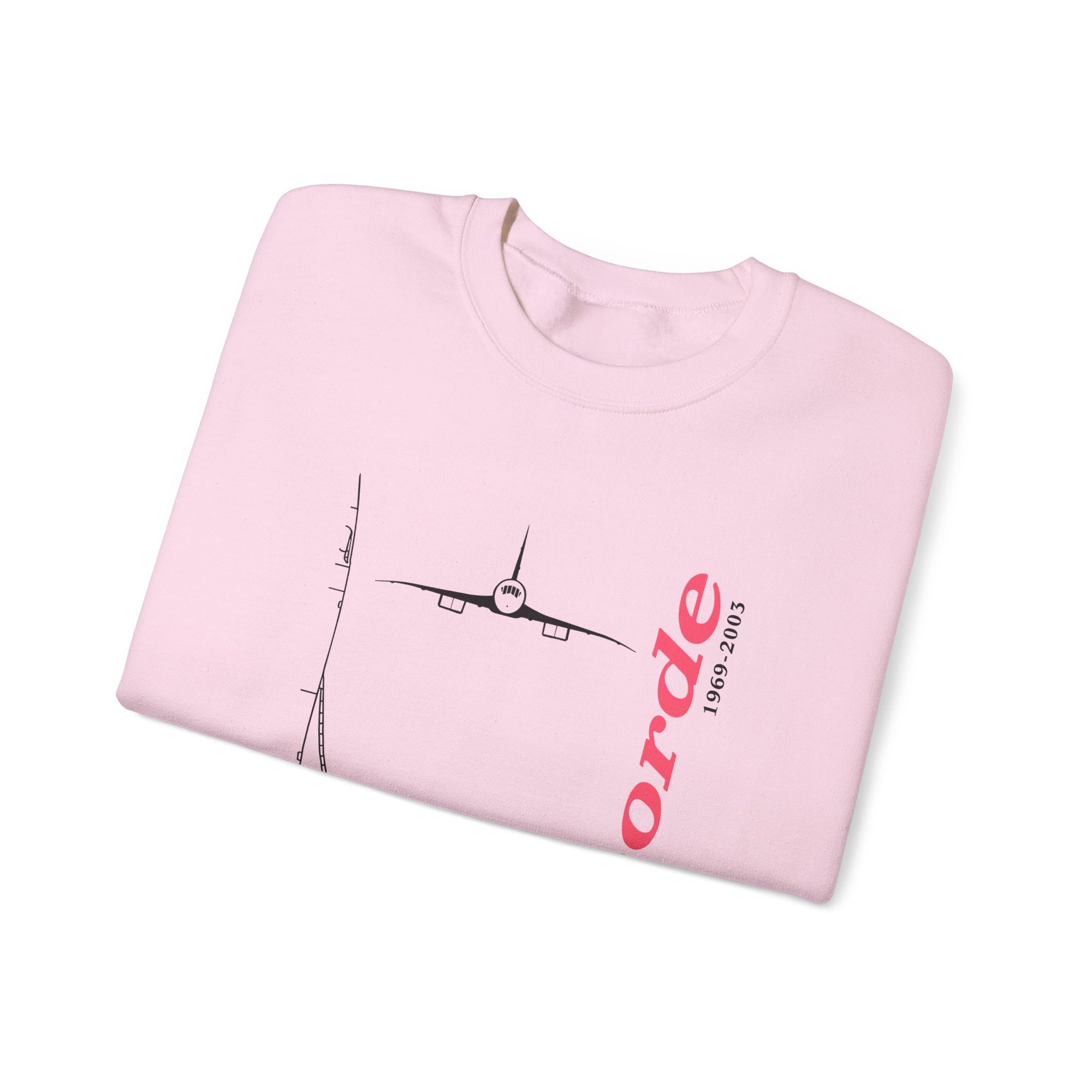 Concorde 1969- 2003 Crewneck Sweatshirt - Travel Inspiring Cozy Apparel