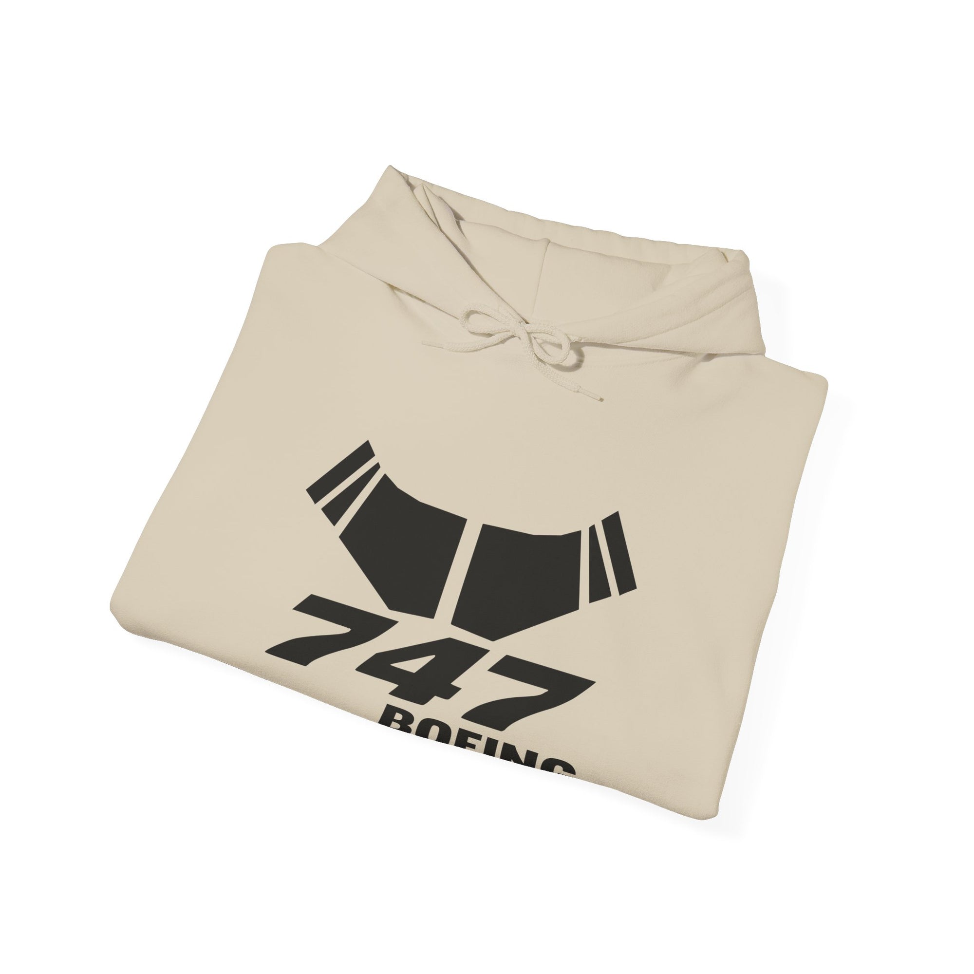 Windshield Boeing 747  - Pullover Hoodie