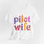 Pilot Wife Unisex Jersey Tee - Perfect for Aviation Enthusiasts