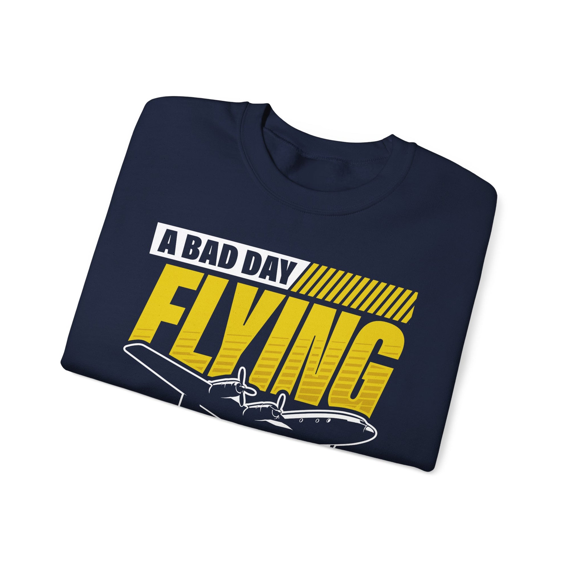 A Bad Day Flying    -  Unisex Crewneck Sweatshirt