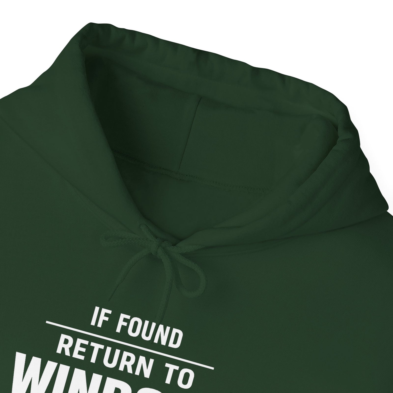 If Found Return to Window Seat - Pullover Hoodie