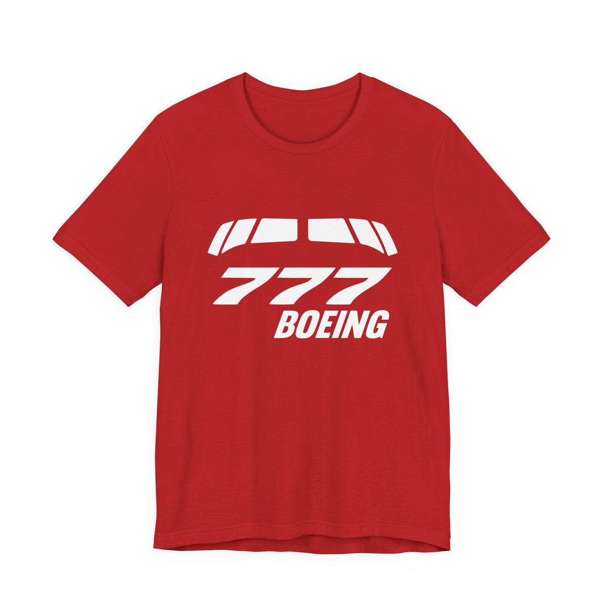 Boeing 777 Unisex Jersey Tee - Perfect for Aviation Enthusiasts