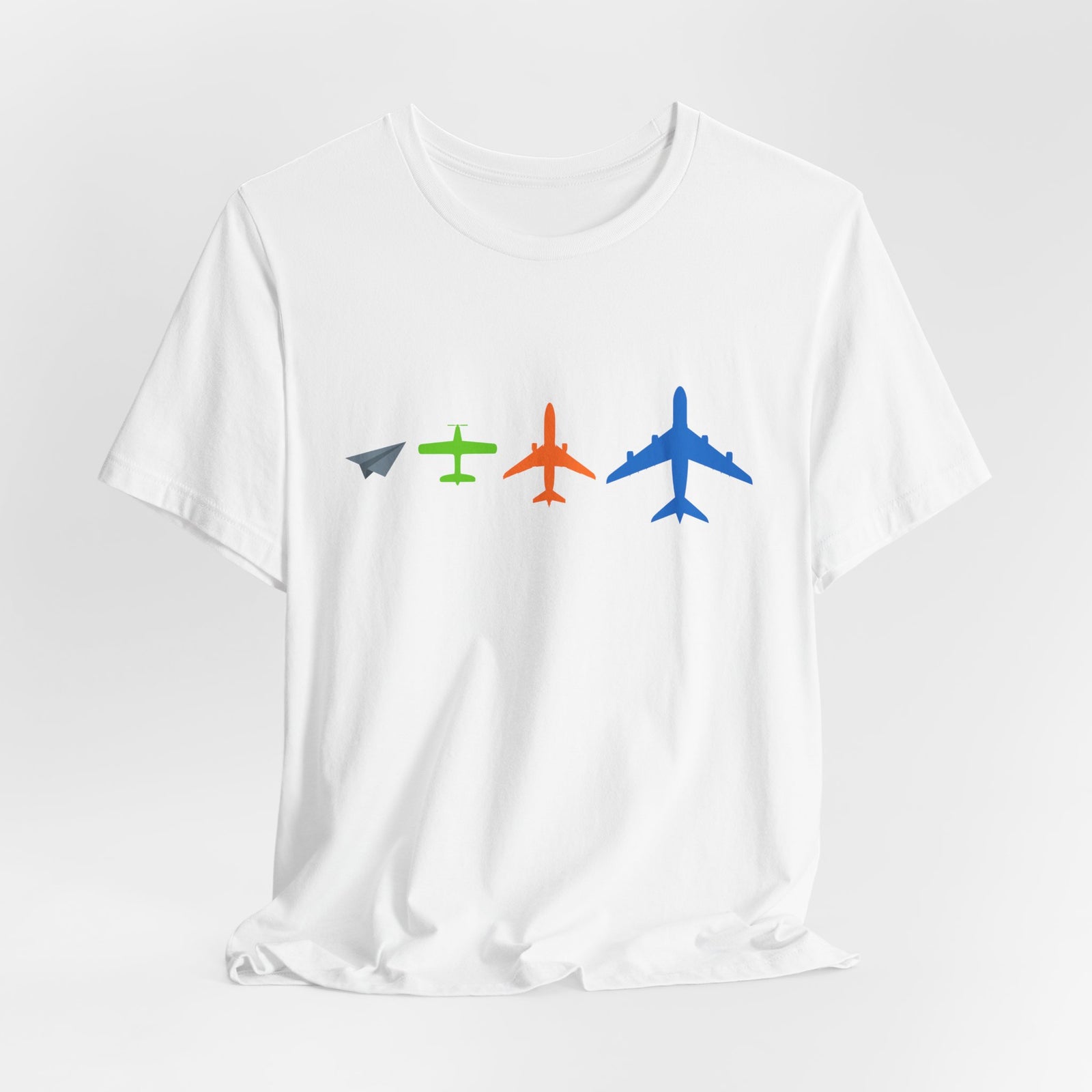 Pilot Evolution  - Unisex Jersey Tee
