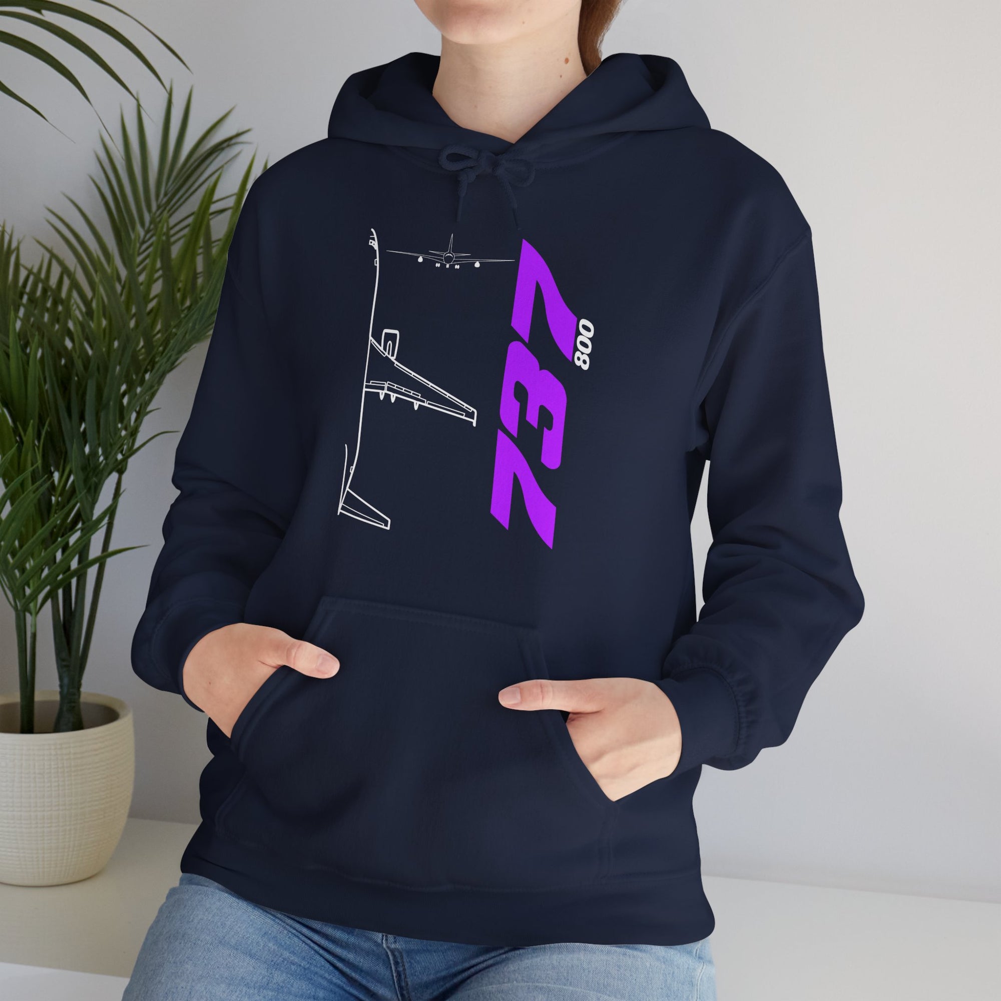 Boeing 737-800 - Pullover Hoodie