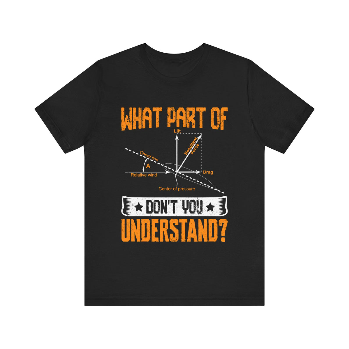 What Part Of  Don't You Understand? - Unisex Jersey Tee