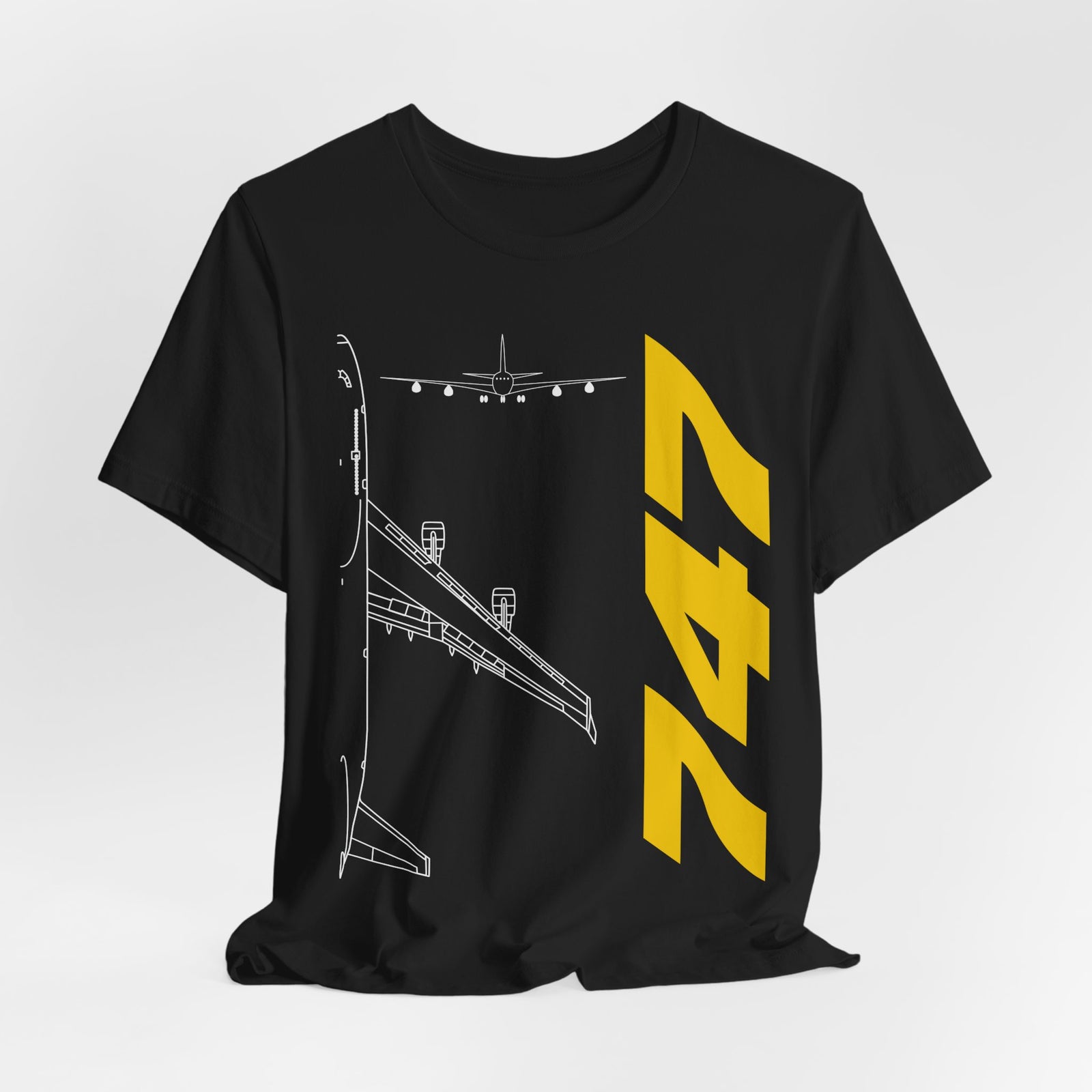 Boeing 747 Unisex Jersey Tee - Perfect for Aviation Enthusiasts