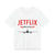 Jetflix And Chill  - Unisex Jersey Tee